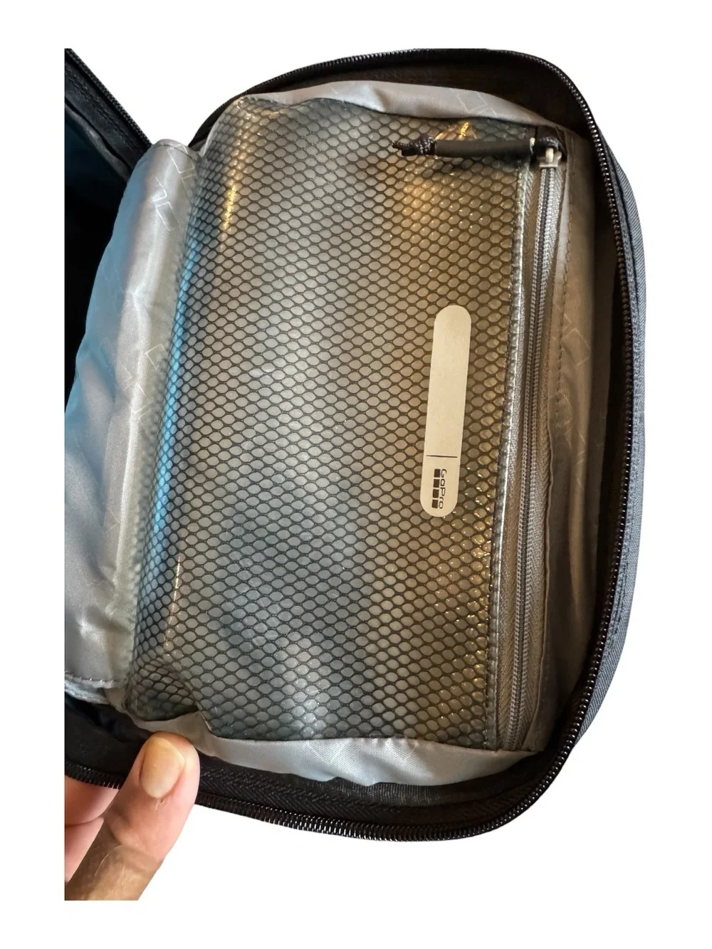GoPro seeker Black Compact Backpack